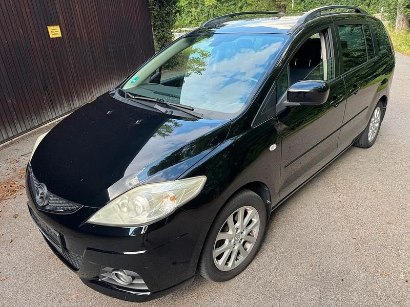 Schwarz Gebraucht 2009 Mazda 5 Van / Kleinbus | 3.750 € (Fairer Preis) - Bild 1/4