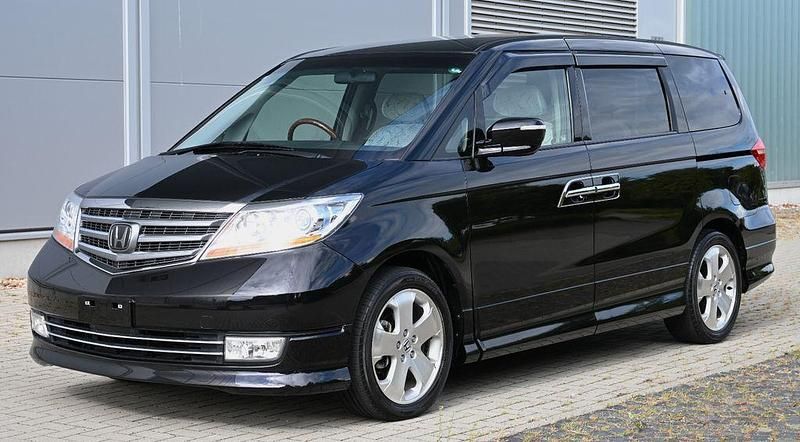 Gebraucht Honda Elysion Prestige 250 PS (183 kW) 2007 Schwarz Van / Kleinbus