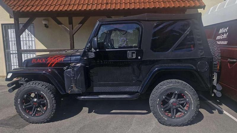 Gebraucht Jeep Wrangler Sahara 177 PS (130 kW) 2005 Schwarz SUV