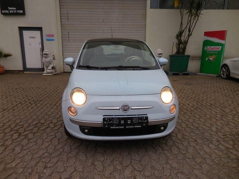 Azzurro Gebraucht 2010 Fiat 500 Lounge Kleinwagen | 2.900 € (Fairer Preis) - Bild 1/4