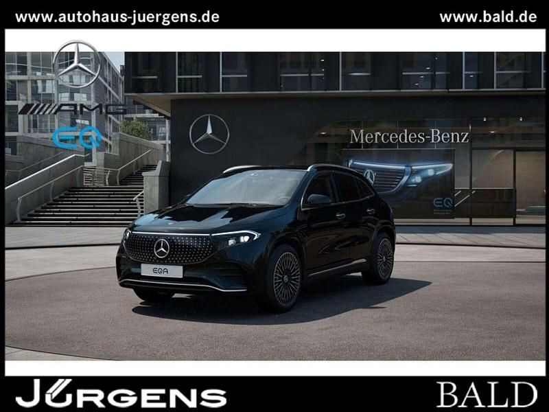 Gebraucht Mercedes EQA300 AMG 167 kW (228 PS) 2025 Schwarz metalliclack kosmossch SUV