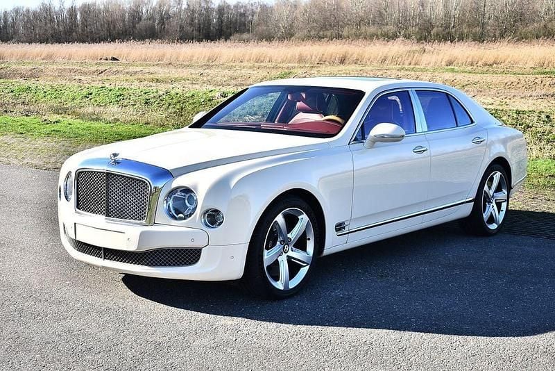 Gebraucht Bentley Mulsanne 537 PS (394 kW) 2015 Weiß Limousine