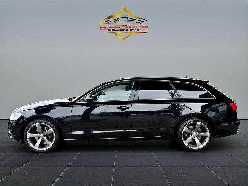 Gebraucht Audi A6 Sport 245 PS (180 kW) 2014 Schwarz Kombi