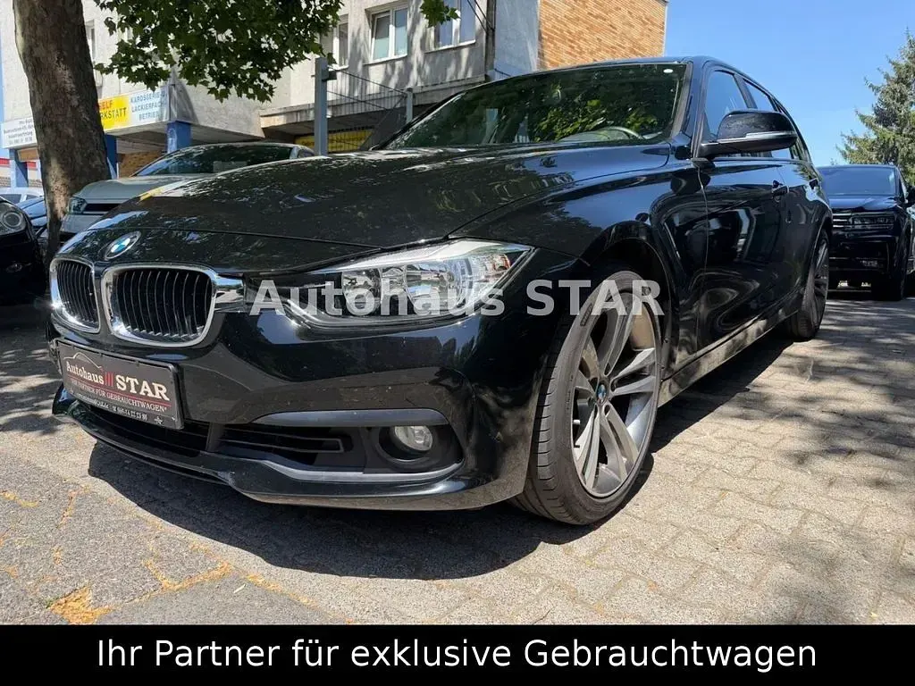 Gebraucht BMW 318 136 PS (100 kW) 2016 Schwarz Kombi