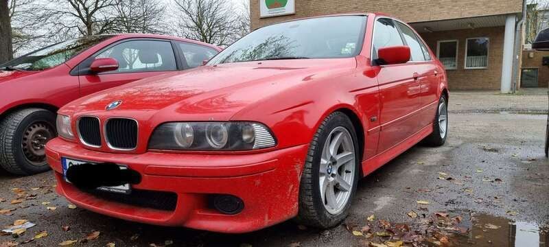 Rot Gebraucht 1997 BMW 525 Limousine | 2.500 € (Guter Preis) - Bild 1/4