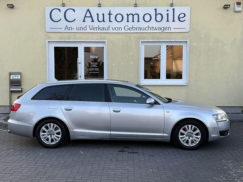 Gebraucht Audi A6 Comfort 224 PS (164 kW) 2005 Silber Kombi