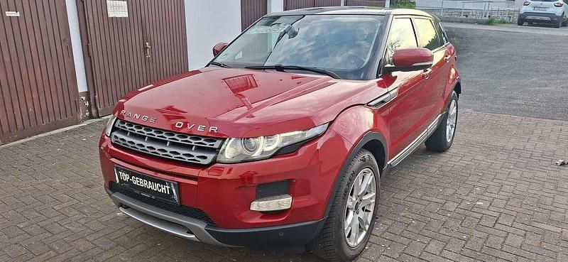 Gebraucht Land Rover Range Rover evoque Pure 150 PS (110 kW) 2012 Firenze red metallic SUV
