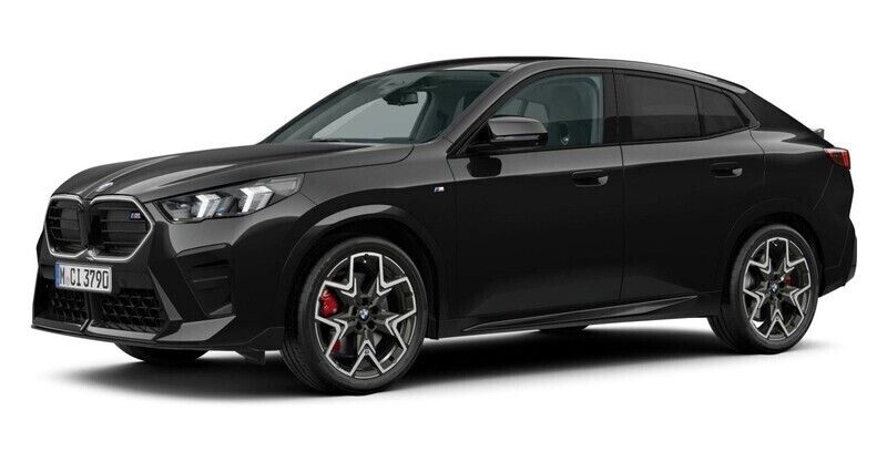 Schwarz Gebraucht 2024 BMW X2 Luxury Line SUV | 58.051 € - Bild 1/4