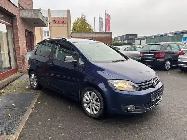 Gebraucht VW Golf Plus Cross Style 105 PS (77 kW) 2012 Blau Van / Kleinbus