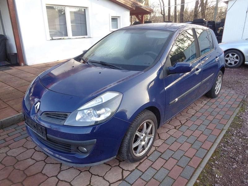 Gebraucht Renault Clio II 88 PS (64 kW) 2006 Blau Limousine