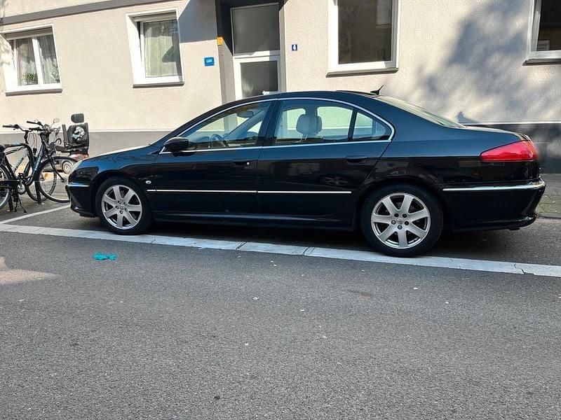 Gebraucht Peugeot 607 204 PS (150 kW) 2005 Schwarz Limousine