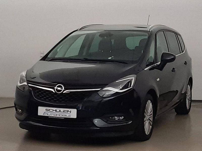 Tiefsee blau Gebraucht 2017 Opel Zafira Innovation Van / Kleinbus | 12.980 € (Fairer Preis) - Bild 1/4