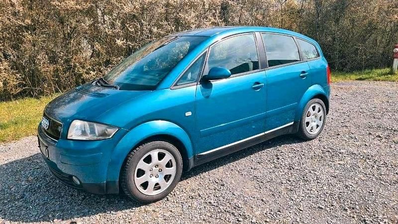 Second-hand Audi A2 75 CP (55 kW) 2001 Albastru Hatchback