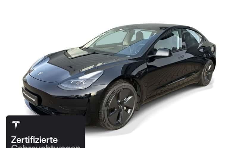 Schwarz Gebraucht 2021 Tesla Model 3 RWD Limousine | 22.500 € (Guter Preis) - Bild 1/4