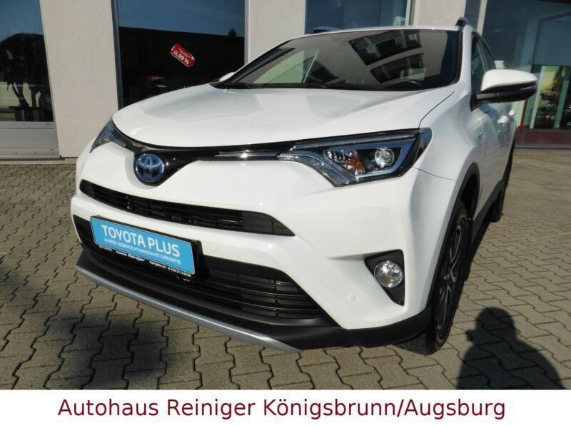 Verkauft Toyota RAV4 Hybrid *SHZ, Rüfa., gebraucht 2017 ...