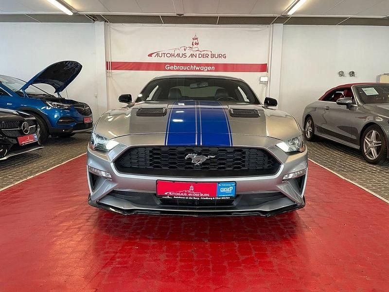 Gebraucht Ford Mustang 314 PS (230 kW) 2020 Silber Coupé
