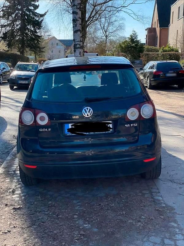 Gebraucht VW Golf Plus 116 PS (85 kW) 2005 Blau Van / Kleinbus