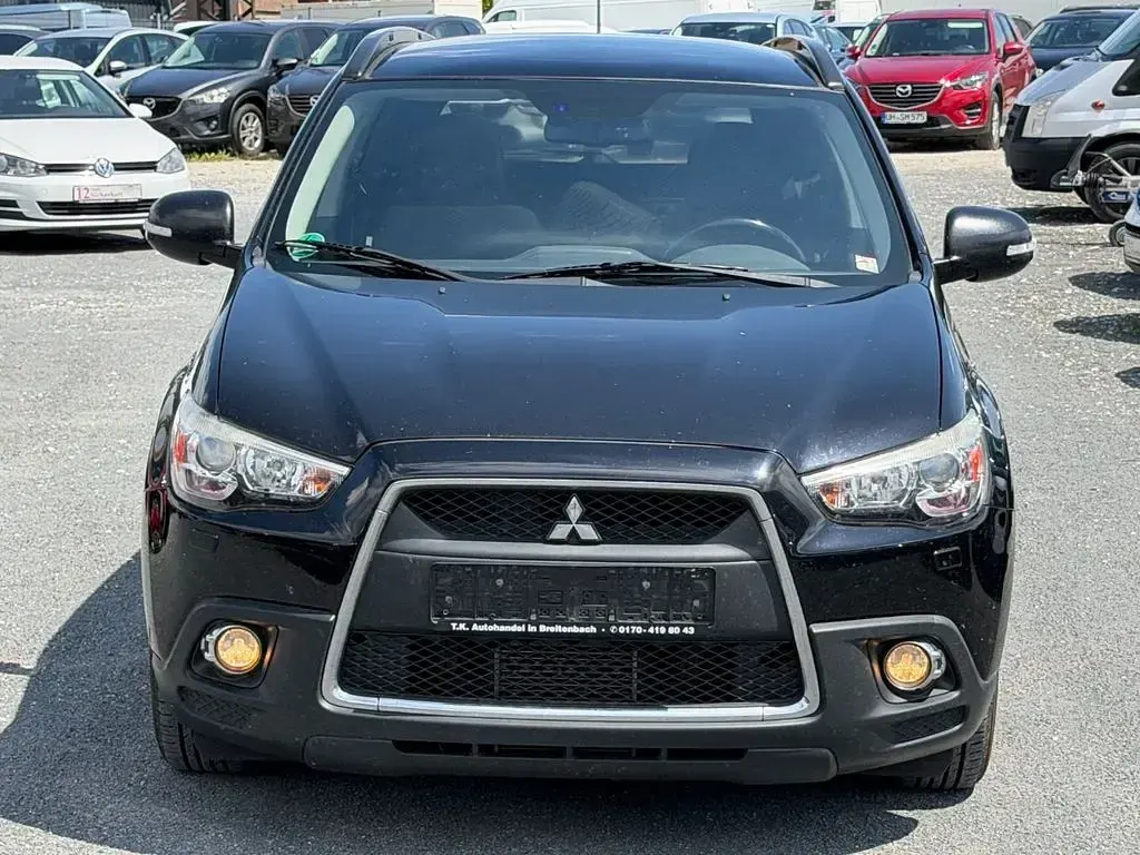 Gebraucht Mitsubishi ASX Intense 150 PS (110 kW) 2012 Schwarz SUV