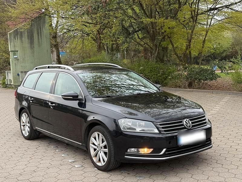 Gebraucht VW Passat Highline 170 PS (125 kW) 2011 Schwarz Kombi