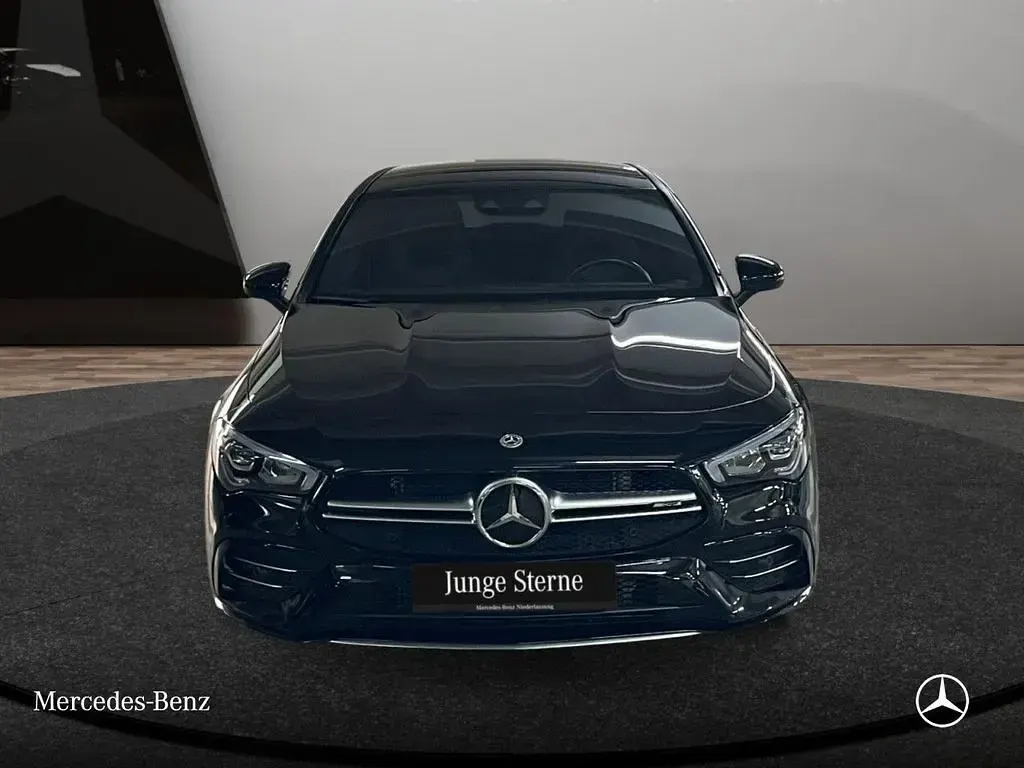 Gebraucht Mercedes CLA35 AMG AMG 306 PS (225 kW) 2023 Schwarz Coupé