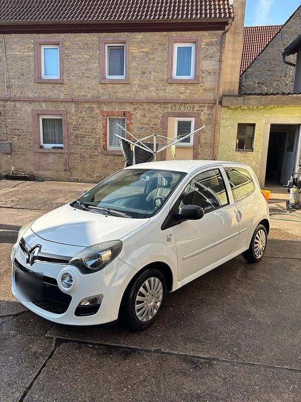 Gebraucht Renault Twingo Liberty 75 PS (55 kW) 2012 Weiß Kleinwagen