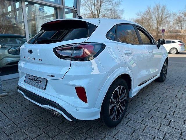 Gebraucht Ford Puma ST-Line 125 PS (91 kW) 2021 Weiß SUV