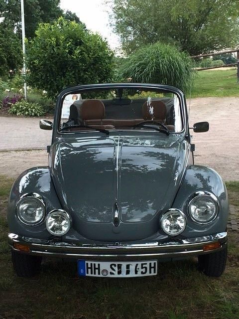 Gebraucht VW Käfer 50 PS (36 kW) 1979 Grau Cabrio