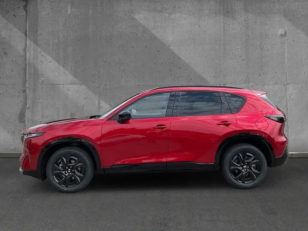 Neu Mazda CX-5 Homura-Line 141 PS (103 kW) 2026 Rot SUV