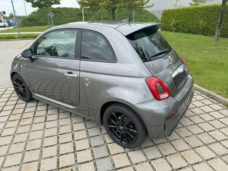 Gebraucht Abarth 595 Pista 160 PS (117 kW) 2017 Grau