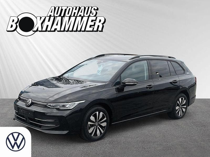Second-hand VW Golf VIII Goal 116 CP (85 kW) 2025 Negru Break