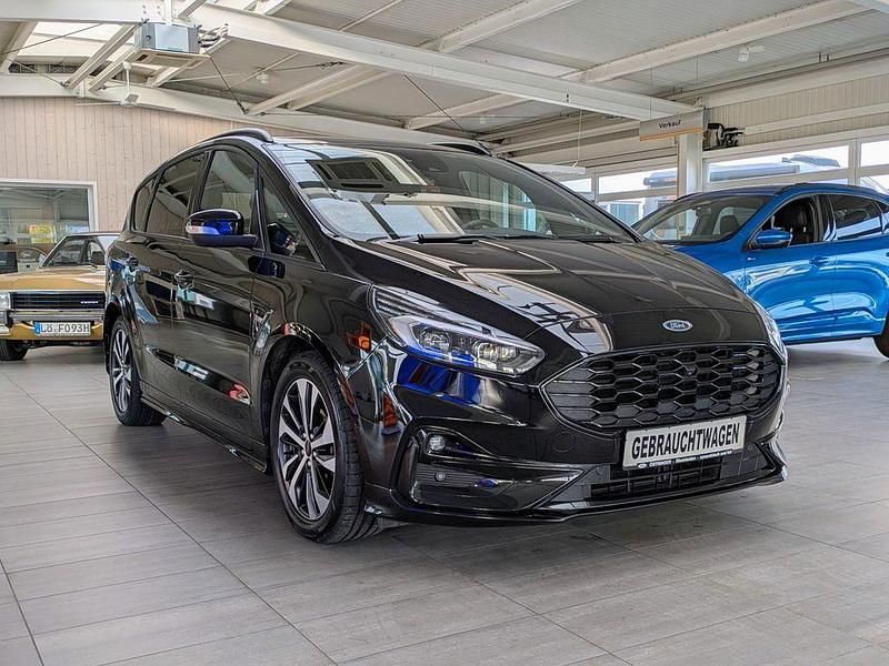 Schwarz Gebraucht 2023 Ford S-MAX ST-Line Van / Kleinbus | 34.990 € (Etwas zu teuer) - Bild 1/4