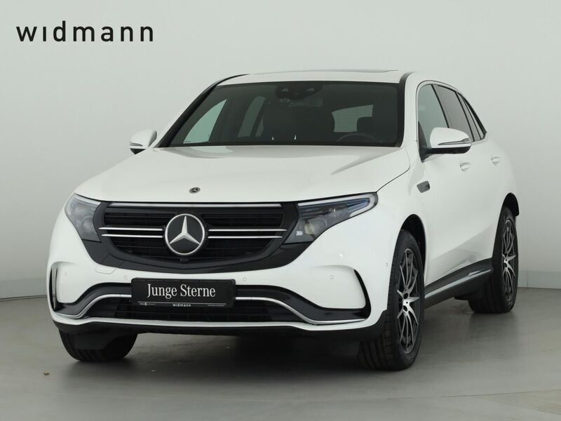 Unilack polarweiß Gebraucht 2021 Mercedes EQC400 AMG SUV | 35.850 € (Fairer Preis) - Bild 1/4