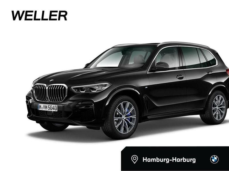Gebraucht BMW X5 Comfort Edition 286 PS (210 kW) 2023 Black sapphire (schwarz) SUV
