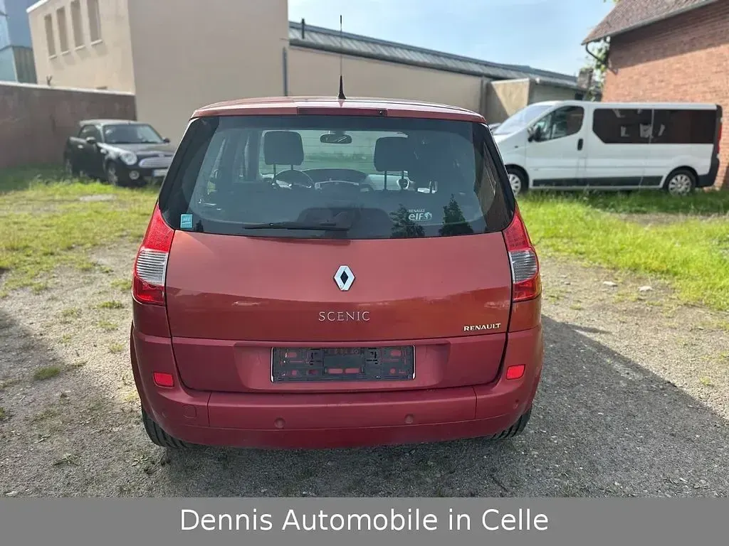 Gebraucht Renault Scénic II Exception 131 PS (96 kW) 2006 Rot Van / Kleinbus