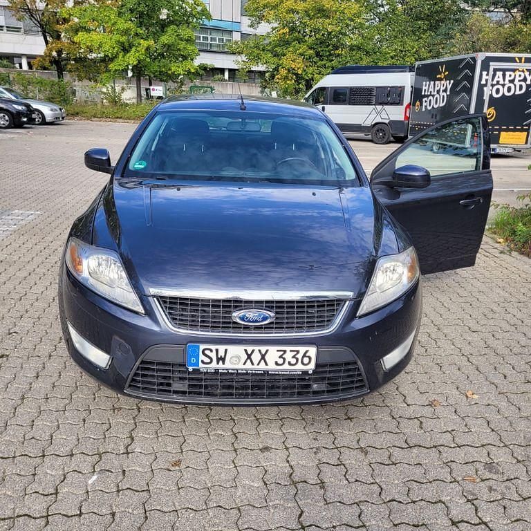 Blau Gebraucht 2007 Ford Mondeo Limousine | 2.600 € (Guter Preis) - Bild 1/4