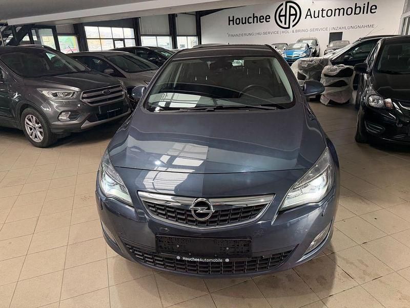 Gebraucht Opel Astra Cosmo 116 PS (85 kW) 2010 Blau Limousine