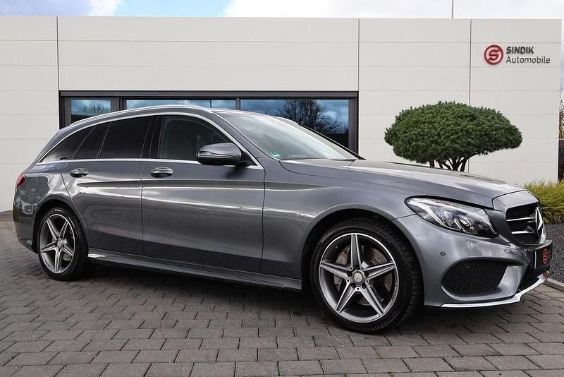 Gebraucht Mercedes C250 AMG 211 PS (155 kW) 2016 Grau Limousine