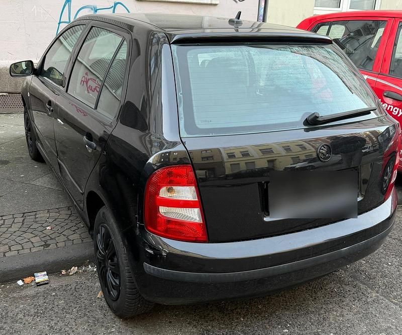 Gebraucht Skoda Fabia 74 PS (54 kW) 2004 Schwarz Limousine