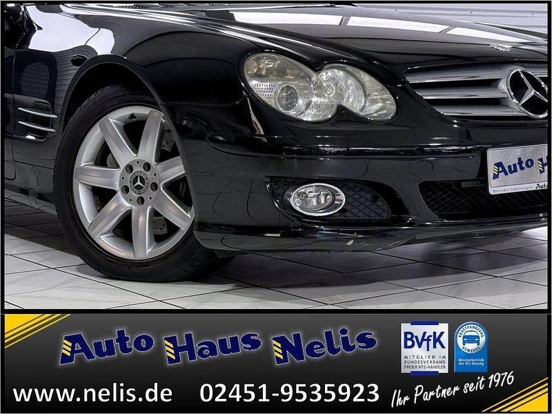 Gebraucht Mercedes SL350 272 PS (200 kW) 2008 Schwarz Cabrio