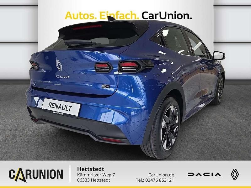 Neu Renault Clio V Evolution 160 PS (117 kW) 2026 Ironblau metallic Limousine