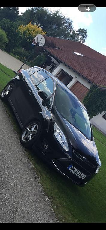 Usata Ford C-MAX SYNC Edition 182 CV (133 kW) 2014 Nero Monovolume
