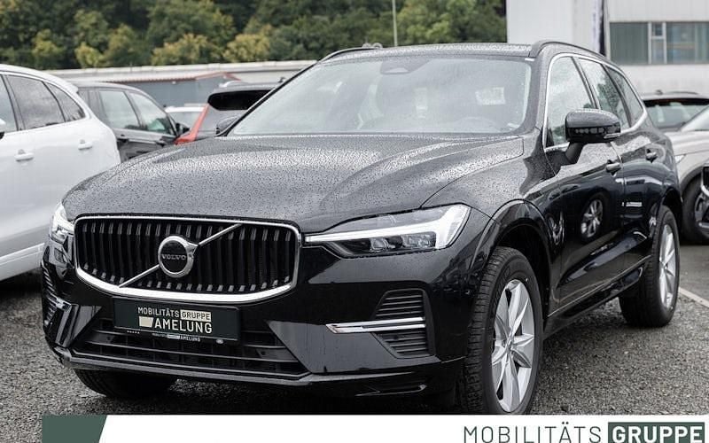 Black solid stone Gebraucht 2023 Volvo XC60 Core SUV | 37.290 € (Fairer Preis) - Bild 1/4