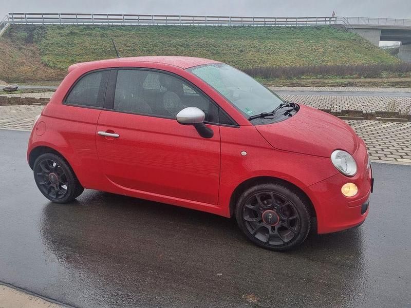 Gebraucht Fiat 500 Pop Star 69 PS (50 kW) 2012 Rot Kleinwagen