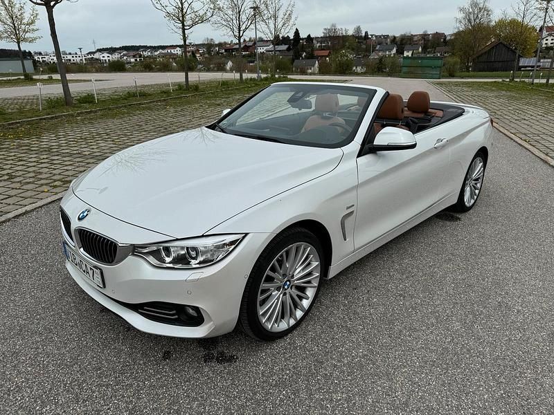 Weiß Gebraucht 2016 BMW 440 Luxury Line Cabrio | 31.999 € (Guter Preis) - Bild 1/4