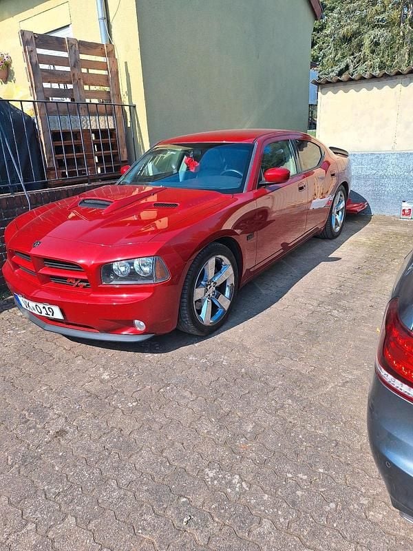 Gebraucht Dodge Charger 354 PS (260 kW) 2007 Rot Limousine