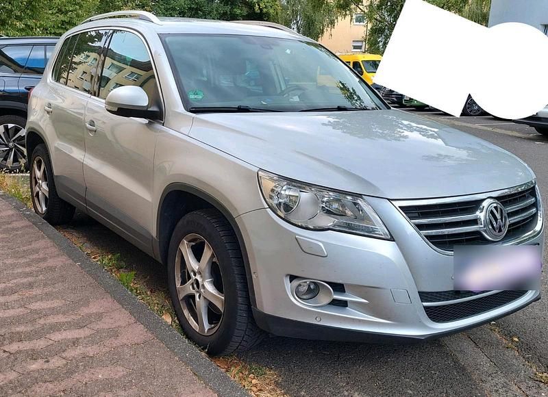 Silber Gebraucht 2008 VW Tiguan SUV | 4.950 € (Guter Preis) - Bild 1/4