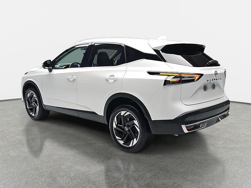 Neu Nissan Qashqai N-Connecta 158 PS (116 kW) 2025 Weiß SUV