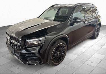 Nachtschwarz unilack Gebraucht 2025 Mercedes GLB220 Advanced Plus SUV | 58.950 € (Superpreis) - Bild 1/3