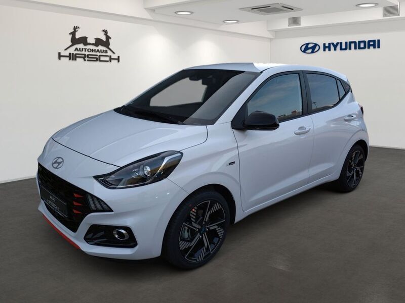 Weiß Neu 2025 Hyundai i10 N Line Kleinwagen | 18.990 € (Guter Preis) - Bild 1/4