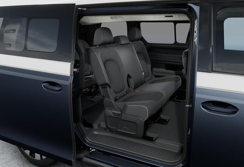 Neu VW ID. Buzz Pro 210 kW (286 PS) 2026 Candyweiß/ starlight blue metal Van / Kleinbus